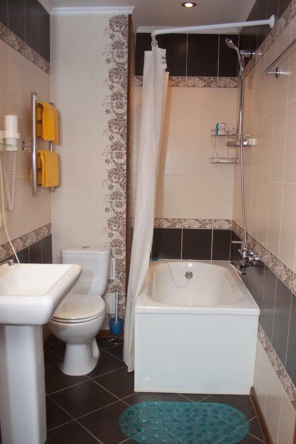 Dvina Hotel Polatsk Habitación foto