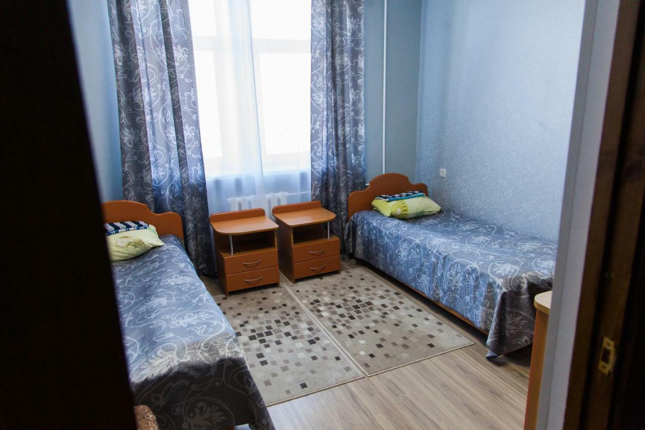 Dvina Hotel Polatsk Exterior foto