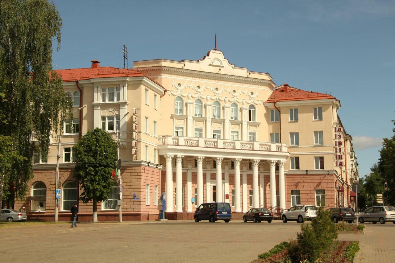 Dvina Hotel Polatsk Exterior foto
